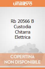 Rb 20566 B Custodia Chitarra Elettrica gioco di Rockgear