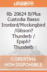 Rb 20624 B/Plus Custodia Basso Ironbird/Mockingbird /Gibson? Thunderb / Epiph? Thunderb gioco di Rockgear