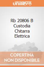 Rb 20806 B Custodia Chitarra Elettrica gioco di Rockgear