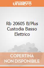 Rb 20605 B/Plus Custodia Basso Elettrico gioco di Rockgear