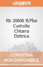 Rb 20606 B/Plus Custodia Chitarra Elettrica gioco di Rockgear