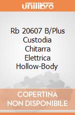 Rb 20607 B/Plus Custodia Chitarra Elettrica Hollow-Body gioco di Rockgear
