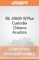 Rb 20609 B/Plus Custodia Chitarra Acustica gioco di Rockgear