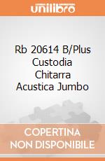 Rb 20614 B/Plus Custodia Chitarra Acustica Jumbo gioco di Rockgear