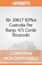 Rb 20617 B/Plus Custodia Per Banjo 4/5 Corde Bouzouki gioco di Rockgear