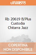 Rb 20619 B/Plus Custodia Chitarra Jazz gioco di Rockgear