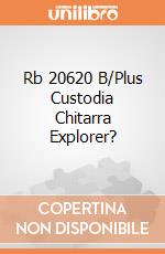 Rb 20620 B/Plus Custodia Chitarra Explorer? gioco di Rockgear