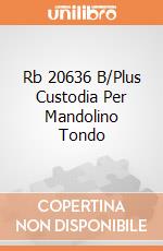 Rb 20636 B/Plus Custodia Per Mandolino Tondo gioco di Rockgear