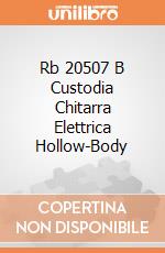 Rb 20507 B Custodia Chitarra Elettrica Hollow-Body gioco di Rockgear