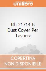 Rb 21714 B Dust Cover Per Tastiera gioco di Rockgear