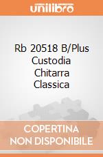 Rb 20518 B/Plus Custodia Chitarra Classica gioco di Rockgear