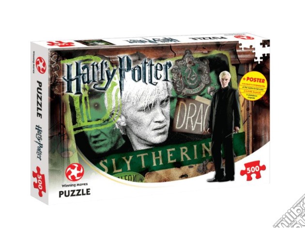 Puzzle 500 Pz - Harry Potter - Slytherin puzzle