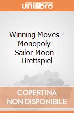 Winning Moves - Monopoly - Sailor Moon - Brettspiel gioco