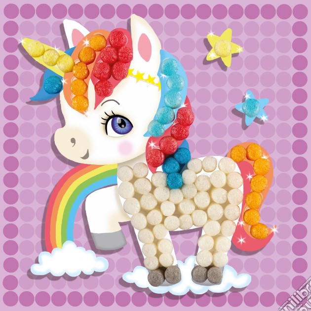 PlayMais® MOSAICO SOGNO UNICORNO gioco