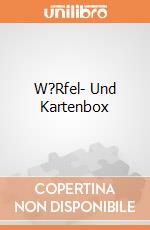 W?Rfel- Und Kartenbox gioco