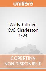 Welly Citroen Cv6 Charleston 1:24 gioco