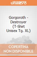 Gorgoroth - Destroyer (T-Shirt Unisex Tg. XL) gioco di Terminal Video
