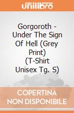 Gorgoroth - Under The Sign Of Hell (Grey Print) (T-Shirt Unisex Tg. S) gioco di Soulseller Records