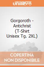Gorgoroth - Antichrist (T-Shirt Unisex Tg. 2XL) gioco di Soulseller Records