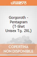 Gorgoroth - Pentagram (T-Shirt Unisex Tg. 2XL) gioco di Soulseller Records