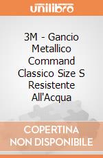 3M - Gancio Metallico Command Classico Size S Resistente All'Acqua gioco di 3M