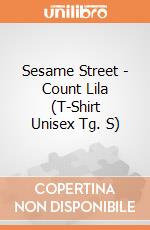 Sesame Street - Count Lila (T-Shirt Unisex Tg. S) gioco