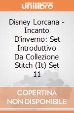 Disney Lorcana - Incanto D'inverno: Set Introduttivo Da Collezione Stitch (It) Set 11 giochi