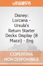 Disney: Lorcana - Ursula's Return Starter Decks Display (8 Mazzi) - Eng gioco