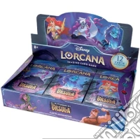 Disney: Lorcana - Il Ritorno Di Ursula Display (24 Buste) - Ita giochi