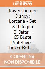 Ravensburger Disney: Lorcana - Set 8 Il Regno Di Jafar - 65 Buste Protettive - Tinker Bell - Giant Fairy giochi