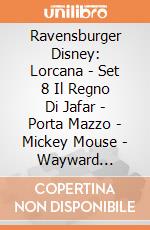 Ravensburger Disney: Lorcana - Set 8 Il Regno Di Jafar - Porta Mazzo - Mickey Mouse - Wayward Sorcerer giochi
