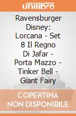 Ravensburger Disney: Lorcana - Set 8 Il Regno Di Jafar - Porta Mazzo - Tinker Bell - Giant Fairy giochi