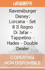 Ravensburger Disney: Lorcana - Set 8 Il Regno Di Jafar - Tappetino - Hades - Double Dealer giochi