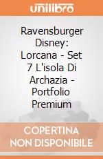 Ravensburger Disney: Lorcana - Set 7 L'isola Di Archazia - Portfolio Premium giochi