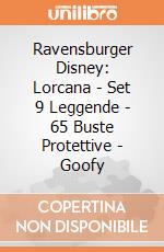 Ravensburger Disney: Lorcana - Set 9 Leggende - 65 Buste Protettive - Goofy giochi