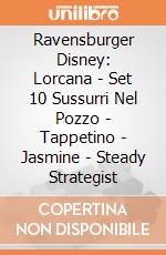 Ravensburger Disney: Lorcana - Set 10 Sussurri Nel Pozzo - Tappetino - Jasmine - Steady Strategist giochi