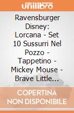 Ravensburger Disney: Lorcana - Set 10 Sussurri Nel Pozzo - Tappetino - Mickey Mouse - Brave Little Prince giochi