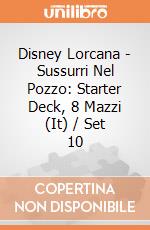 Disney Lorcana - Sussurri Nel Pozzo: Starter Deck, 8 Mazzi (It) / Set 10 giochi