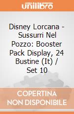 Disney Lorcana - Sussurri Nel Pozzo: Booster Pack Display, 24 Bustine (It) / Set 10 giochi
