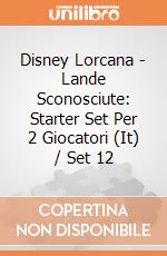 Disney Lorcana - Lande Sconosciute: Starter Set Per 2 Giocatori (It) / Set 12 giochi