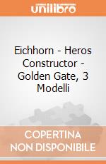 Eichhorn - Heros Constructor - Golden Gate, 3 Modelli giochi
