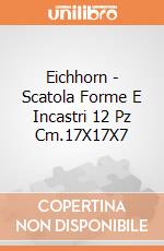 Eichhorn - Scatola Forme E Incastri 12 Pz Cm.17X17X7 gioco di Eichhorn