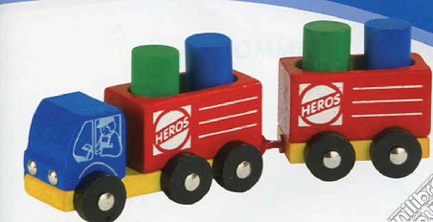 Heros Quattroruote - Camion Lavoro gioco di Heros Germany