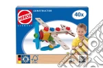 Heros Constructor - Gioco Di Costruzione - Aeroplano 40 Pz 2 Modelli giochi