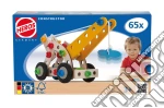 Heros Constructor - Gioco Di Costruzione - Gru Mobile 65 Pz 4 Modelli giochi