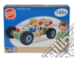 Heros Constructor - Gioco Di Costruzione - Quad 100 Pz 4 Modelli giochi