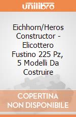 Eichhorn/Heros Constructor - Elicottero Fustino 225 Pz, 5 Modelli Da Costruire gioco di Eichhorn