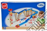Heros Constructor - Gioco Di Costruzione - Pistà Biglià 140 Pz