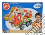 Heros Constructor - Gioco Di Costruzione - Camion Dei Pompieri 155 Pz 3 Modelli giochi