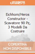 Eichhorn/Heros Constructor - Scavatore 90 Pz, 3 Modelli Da Costruire giochi